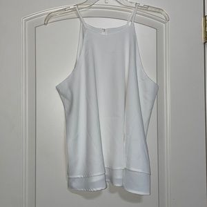 Tiered tank top!
